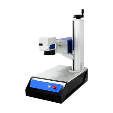 Compact air-cooled UV laser marking machine